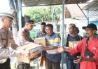 Sambut Hari Bhayangkara ke 80, Polres Bondowoso Salurkan Bantuan untuk Anak Yatim, Ojol dan Sopir Angkot