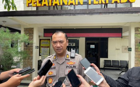 Gerak Cepat Polres Malang Amankan Dua Tersangka Curanmor di Ngajum