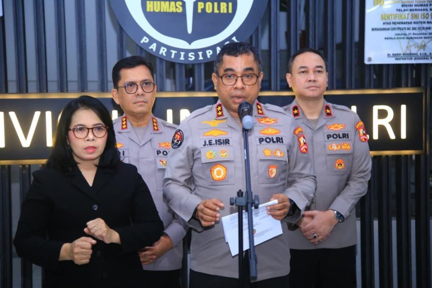 Polri Berkomitmen Dan Tidak Ada Impunitas Terhadap Pelanggaran Tindak Pidana Narkoba