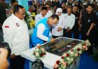 Kapolri Resmikan Gedung KSPSI AGN Jatim
