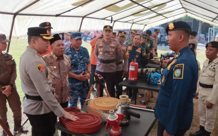 Polres Jombang Perkuat Kolaborasi Hadapi Kekeringan dan Karhutla