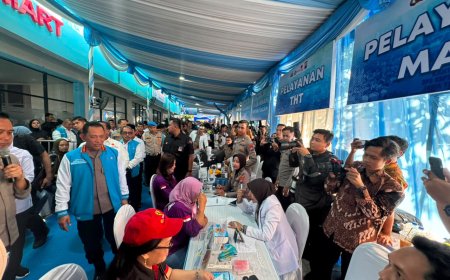 Kapolri Tinjau Baktikes Di Gedung Kspsi Jatim, Layanan Kesehatan Dihadirkan Untuk Pekerja Dan Masyarakat