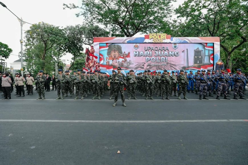 Hari Juang Polri, Merawat Semangat Perjuangan Polisi Istimewa Surabaya
