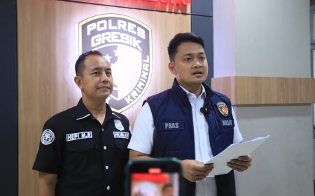 Polres Gresik Ungkap Kasus Pembunuhan di Randupadangan Satu Terduga Pelaku Diamankan